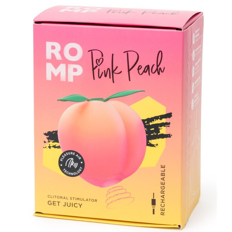 Romp Pink Peach Klitoralsauge