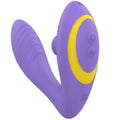 ROMP Reverb G-Punkt-Vibrator mit Klitoris-Sauggeraet Lila