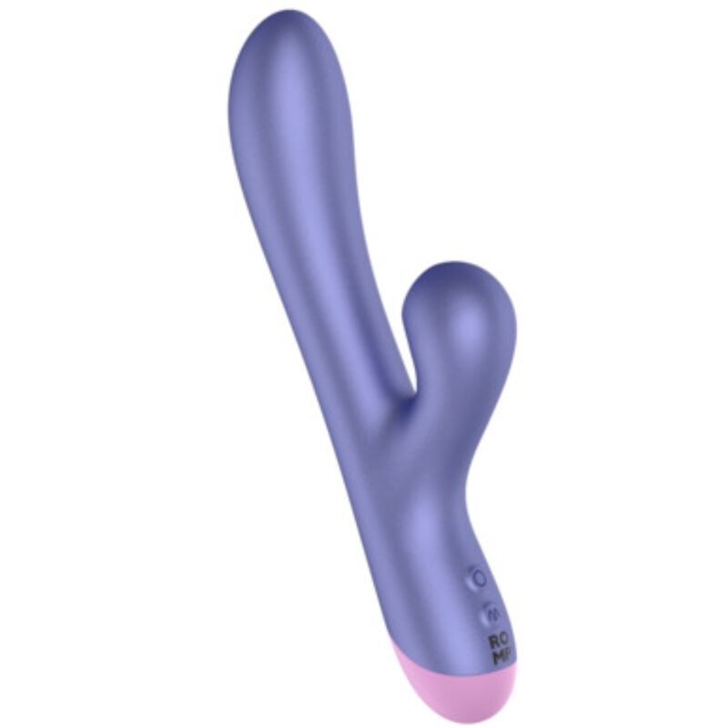 ROMP Pulse Rabbit Dual G-Punkt-Vibrator Elektrisch Blau