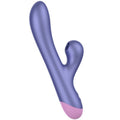 ROMP Pulse Rabbit Dual G-Punkt-Vibrator Elektrisch Blau