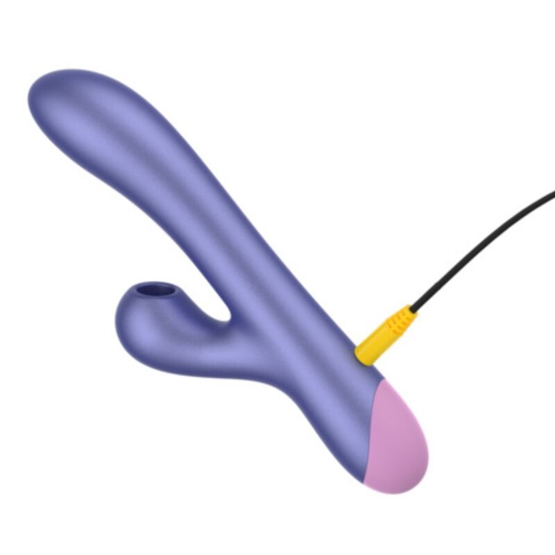 ROMP Pulse Rabbit Dual G-Punkt-Vibrator Elektrisch Blau