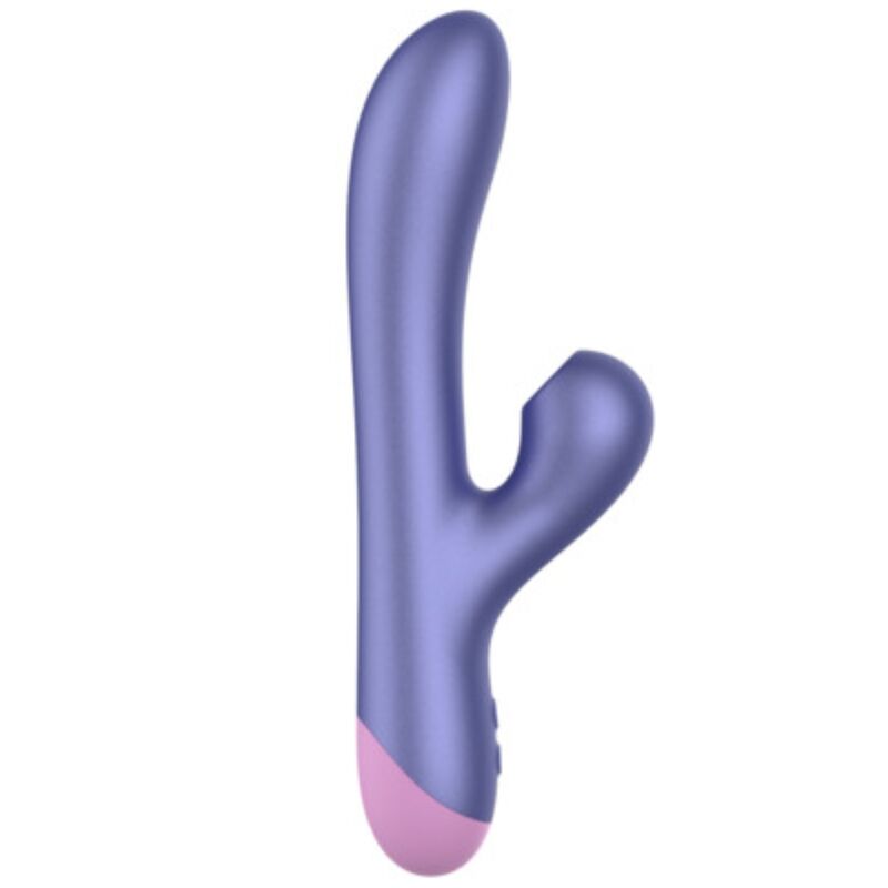 ROMP Pulse Rabbit Dual G-Punkt-Vibrator Elektrisch Blau