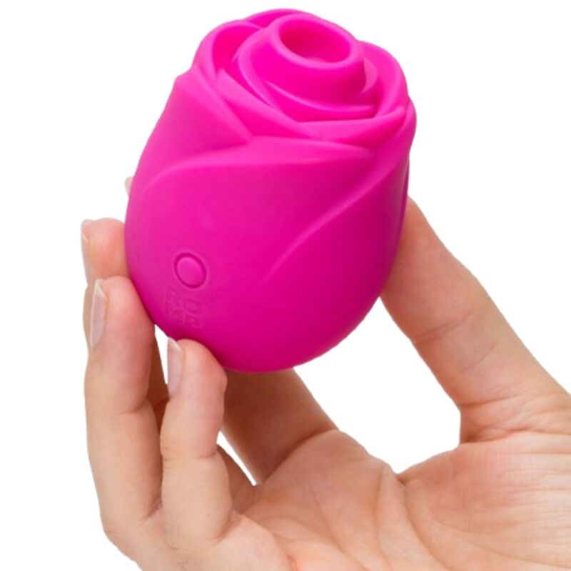 ROMP Rose Klitoris-Saugstimulator Rosenform
