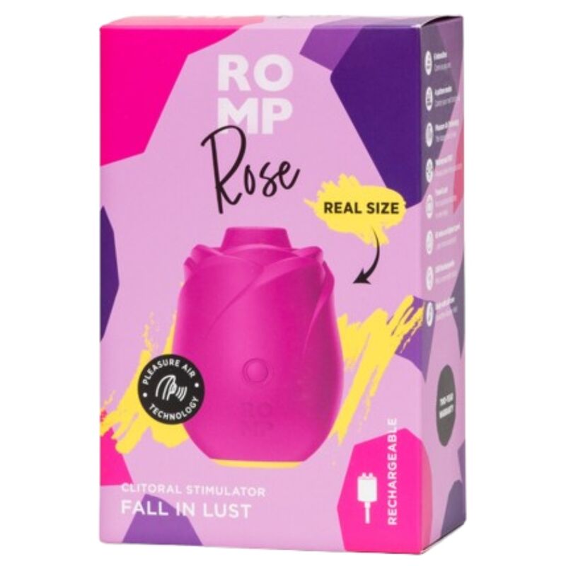 ROMP Rose Klitoris-Saugstimulator Rosenform