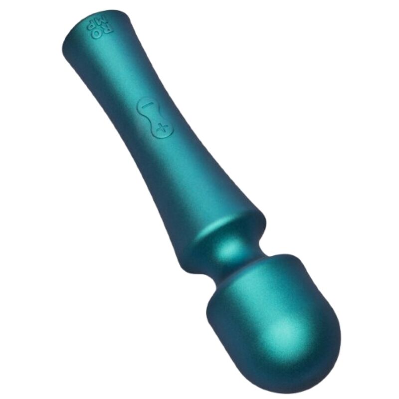 ROMP Presto Mini-Stabvibrator mit flexiblem Kopf – Gruen