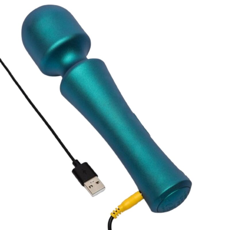 ROMP Presto Mini-Stabvibrator mit flexiblem Kopf – Gruen