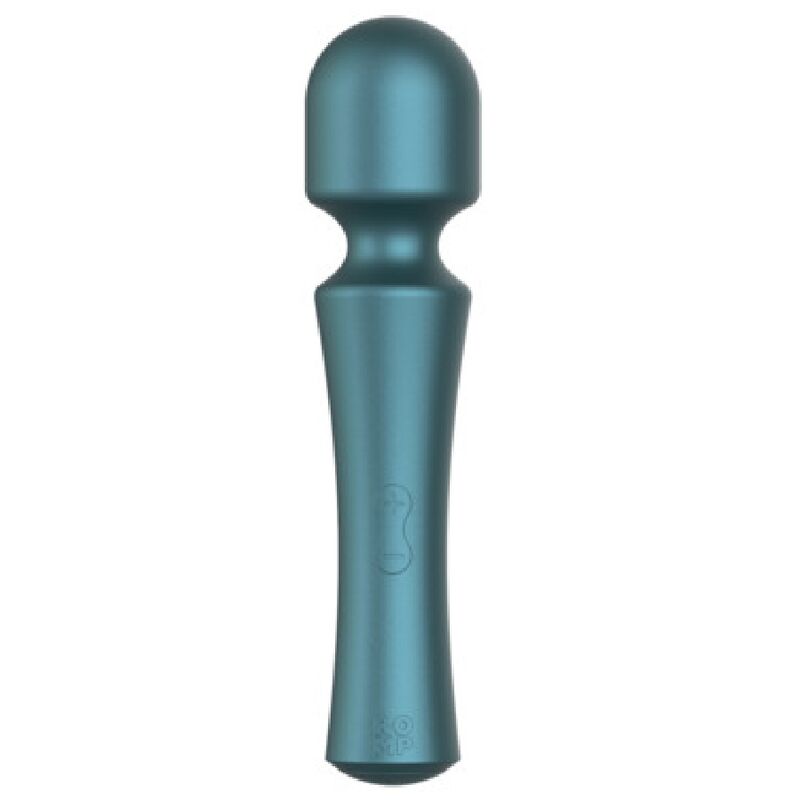 ROMP Presto Mini-Stabvibrator mit flexiblem Kopf – Gruen