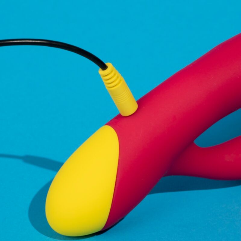 ROMP Jazz Rabbit-Vibrator wiederaufladbar – Rot