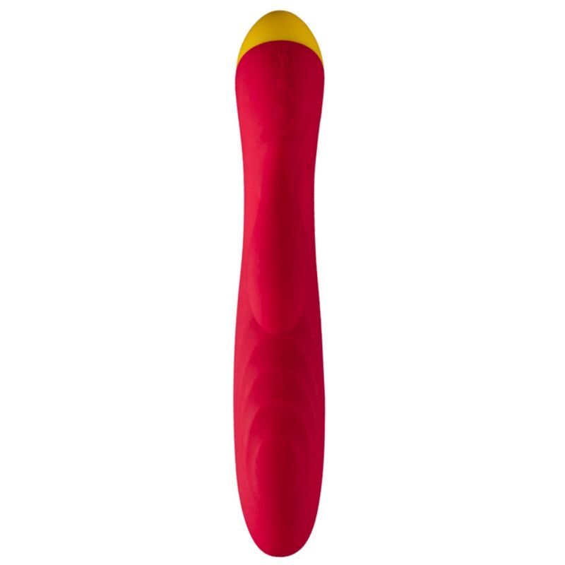 ROMP Jazz Rabbit-Vibrator wiederaufladbar – Rot