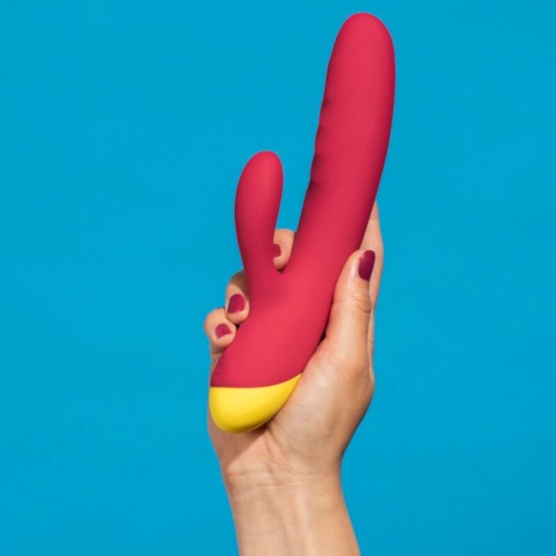 ROMP Jazz Rabbit-Vibrator wiederaufladbar – Rot