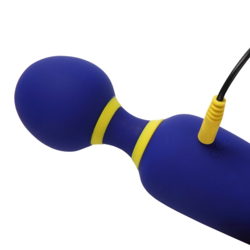 ROMP Flip Vibrationsstab, leise, 10 Modi – Blau