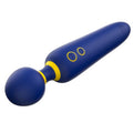 ROMP Flip Vibrationsstab, leise, 10 Modi – Blau