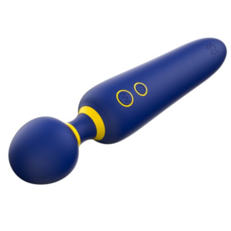 ROMP Flip Vibrationsstab, leise, 10 Modi – Blau