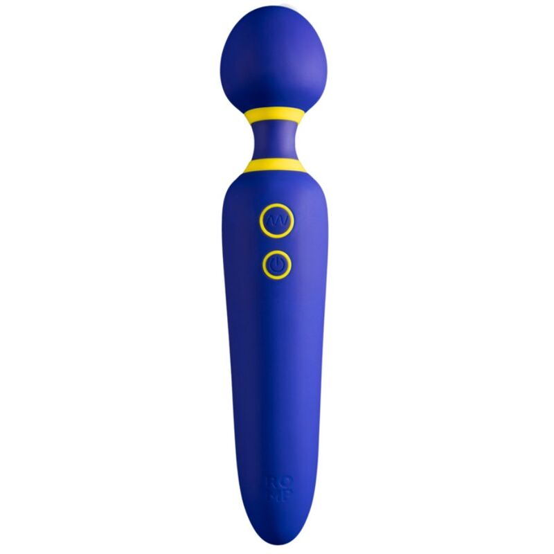 ROMP Flip Vibrationsstab, leise, 10 Modi – Blau