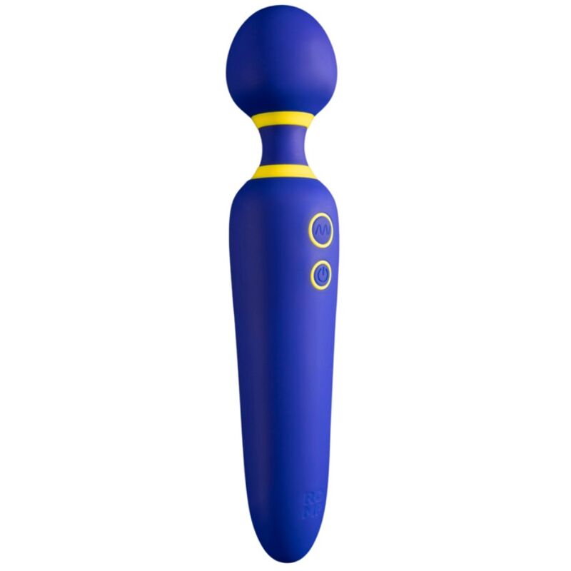 ROMP Flip Vibrationsstab, leise, 10 Modi – Blau