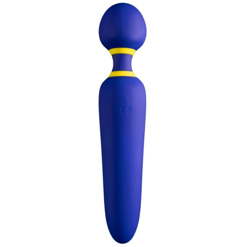 ROMP Flip Vibrationsstab, leise, 10 Modi – Blau