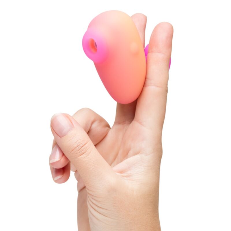 ROMP Kiss Fingervibrator mit Klitoralsaugfunktion