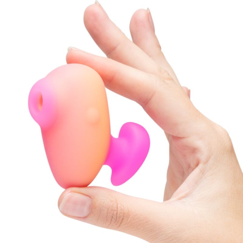 ROMP Kiss Fingervibrator mit Klitoralsaugfunktion
