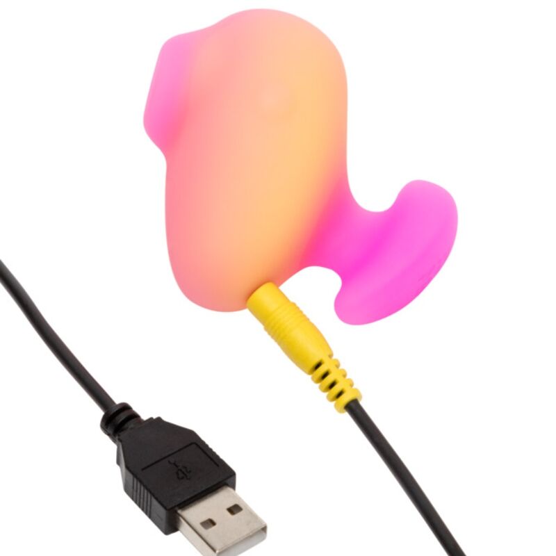 ROMP Kiss Fingervibrator mit Klitoralsaugfunktion