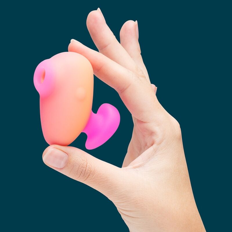 ROMP Kiss Fingervibrator mit Klitoralsaugfunktion
