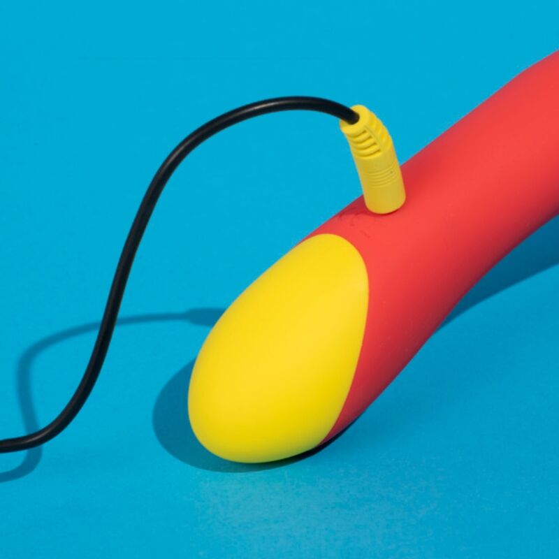 ROMP Hype Multifunktions-G-Punkt-Vibrator – Rot