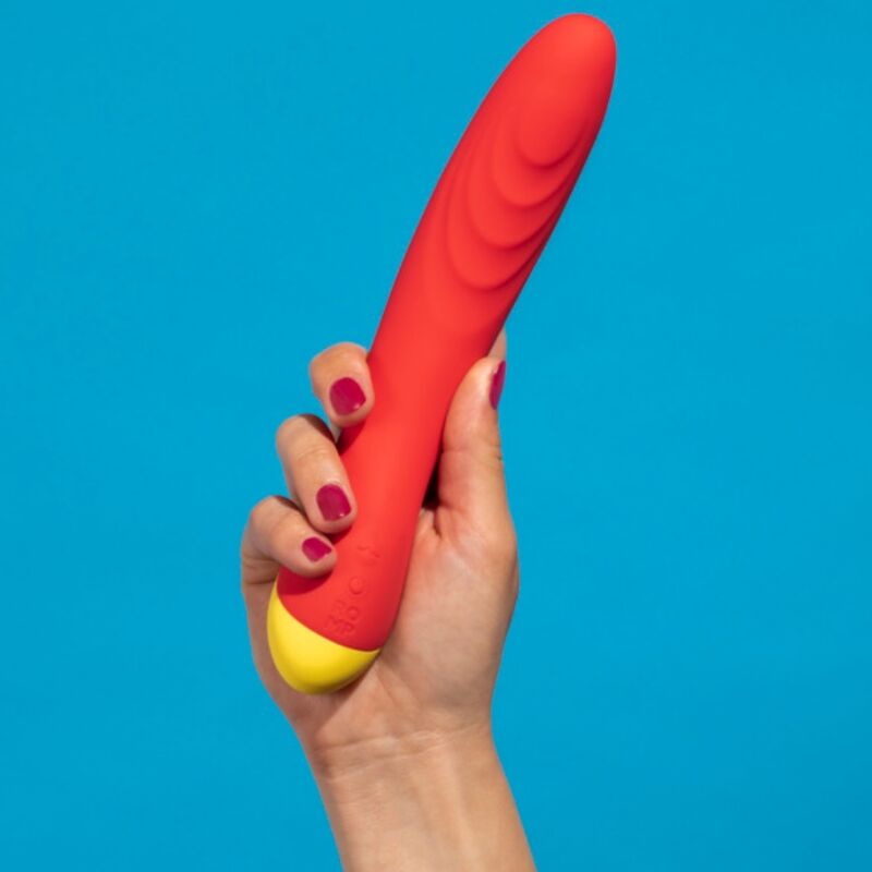 ROMP Hype Multifunktions-G-Punkt-Vibrator – Rot