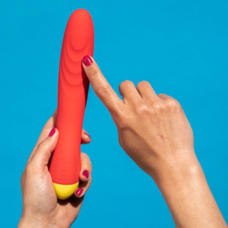 ROMP Hype Multifunktions-G-Punkt-Vibrator – Rot
