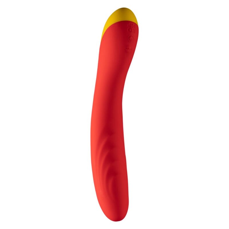 ROMP Hype Multifunktions-G-Punkt-Vibrator – Rot