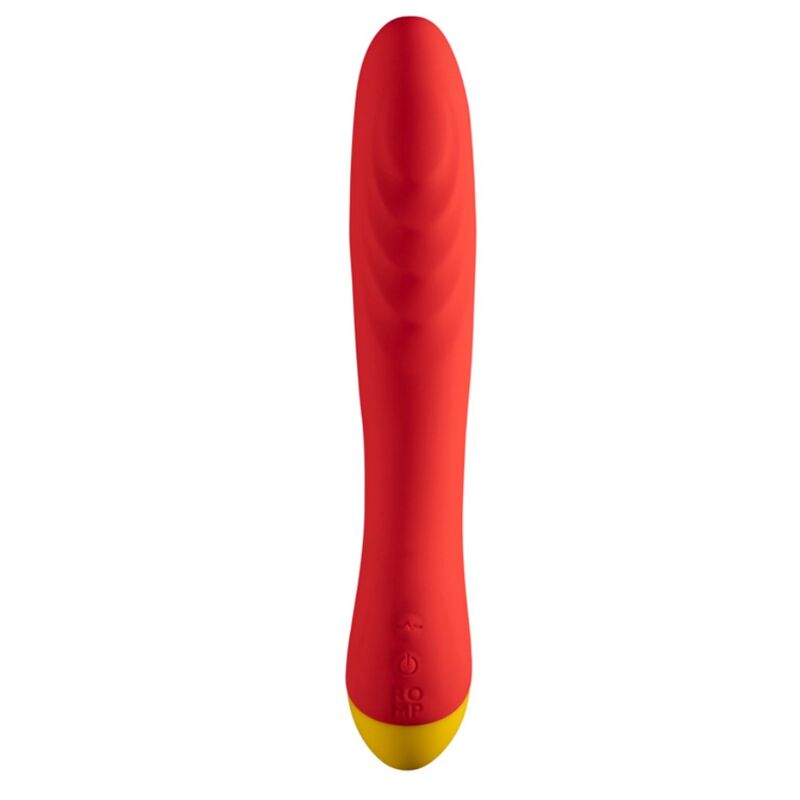 ROMP Hype Multifunktions-G-Punkt-Vibrator – Rot