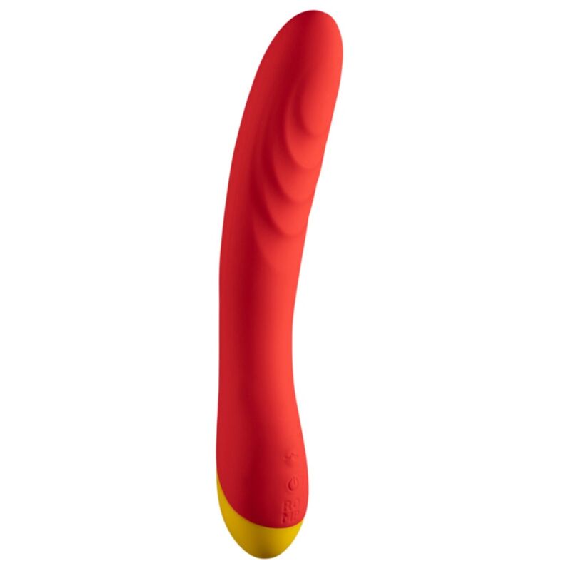 ROMP Hype Multifunktions-G-Punkt-Vibrator – Rot