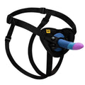 ROMP Piccolo Silikondildo mit Saugnapf, dreifarbig, 14 cm