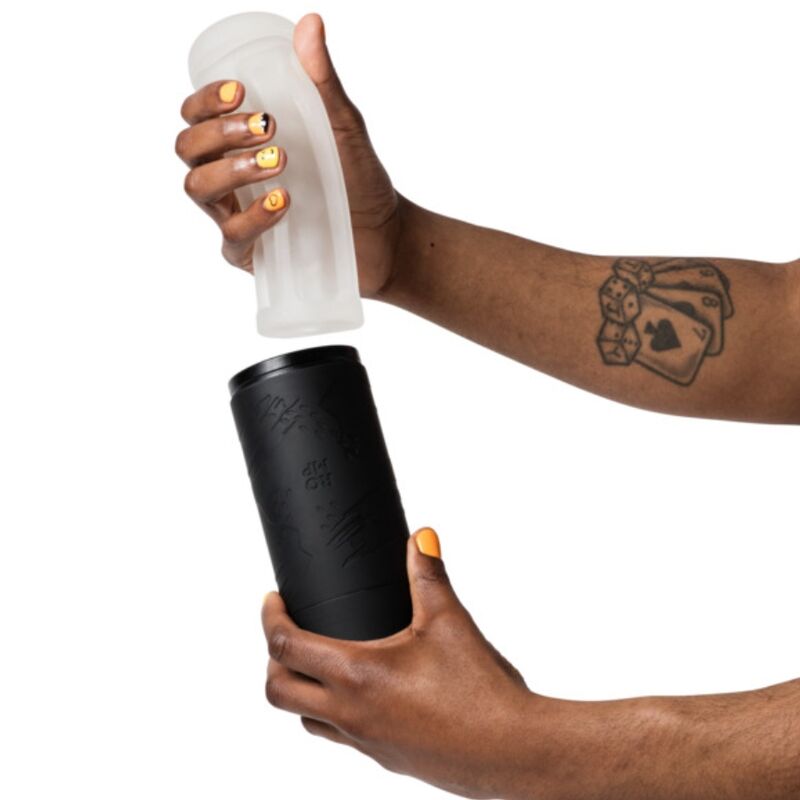 ROMP Dash Maennlicher Masturbator mit Saugregelung, 20 cm