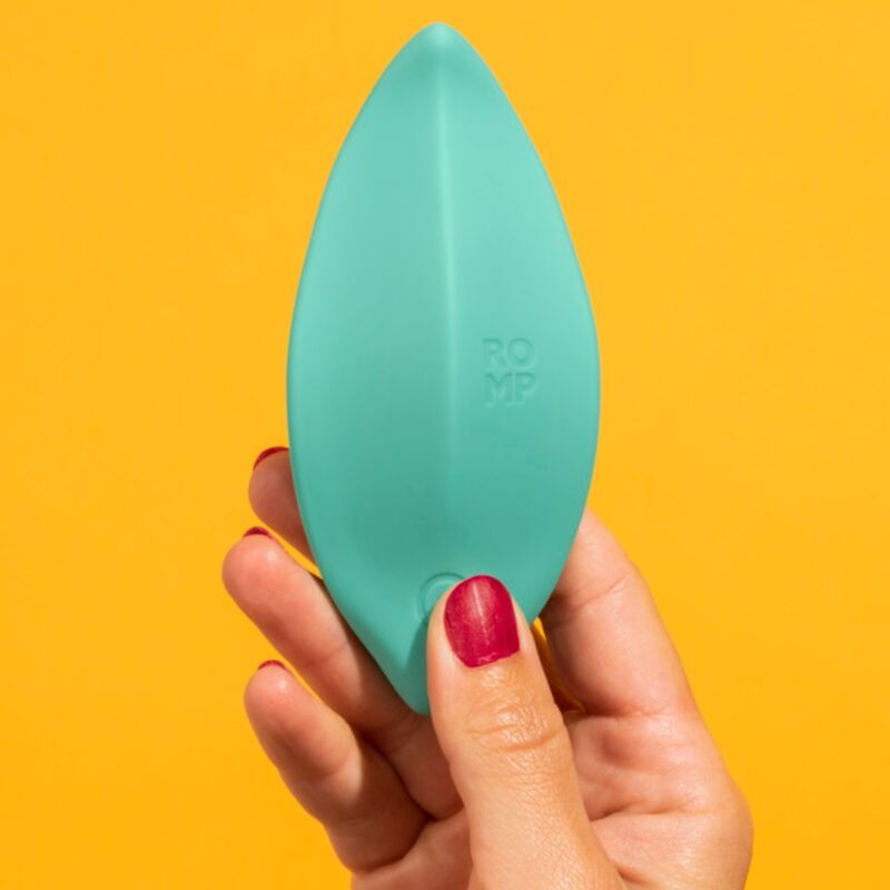 ROMP Wave Wellenvibrator Klitorisstimulator ergonomisch – Aqua