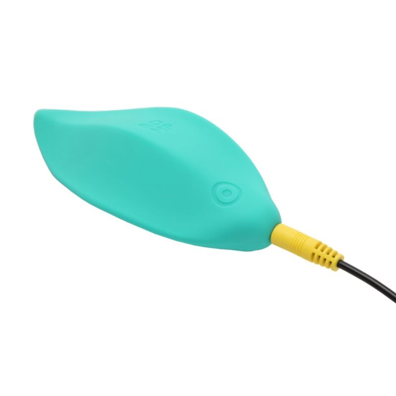 ROMP Wave Wellenvibrator Klitorisstimulator ergonomisch – Aqua