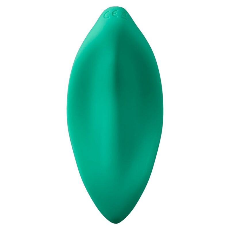 ROMP Wave Wellenvibrator Klitorisstimulator ergonomisch – Aqua