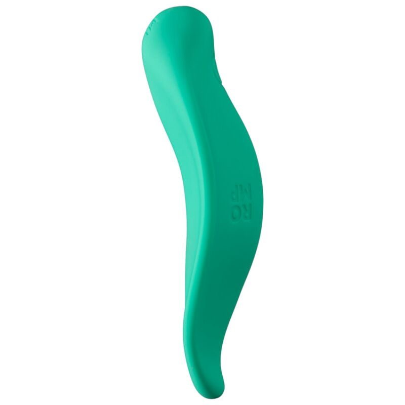 ROMP Wave Wellenvibrator Klitorisstimulator ergonomisch – Aqua