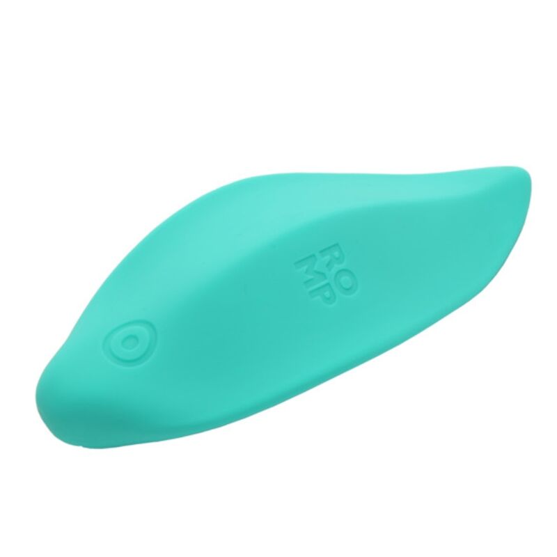 ROMP Wave Wellenvibrator Klitorisstimulator ergonomisch – Aqua
