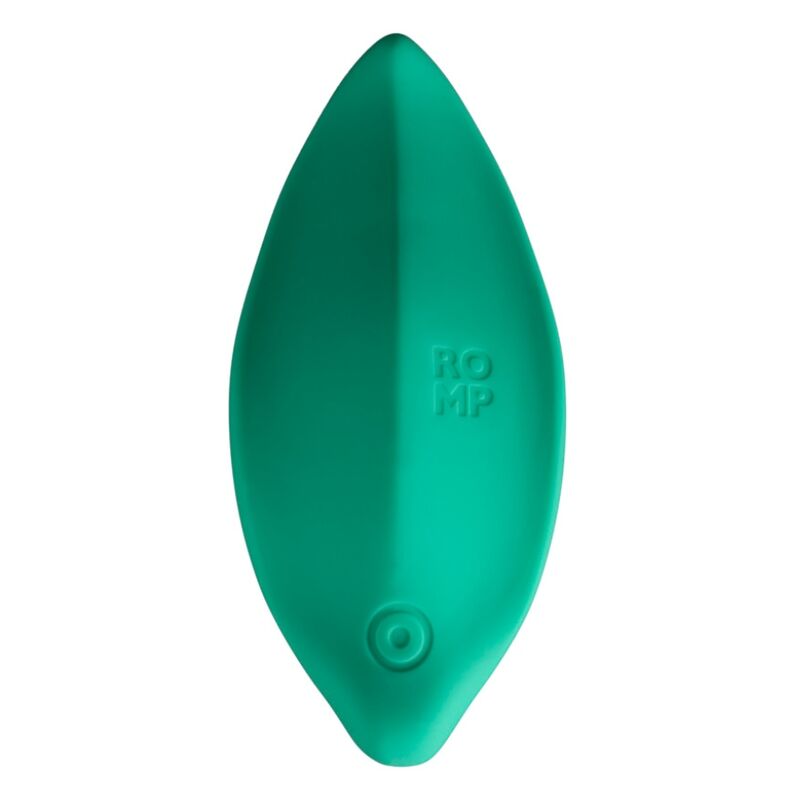 ROMP Wave Wellenvibrator Klitorisstimulator ergonomisch – Aqua