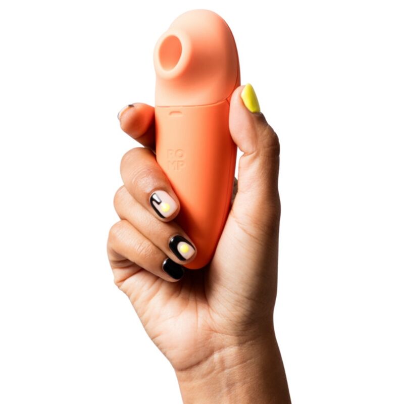 ROMP Switch X Klitorisstimulator, 6 Stufen – Orange