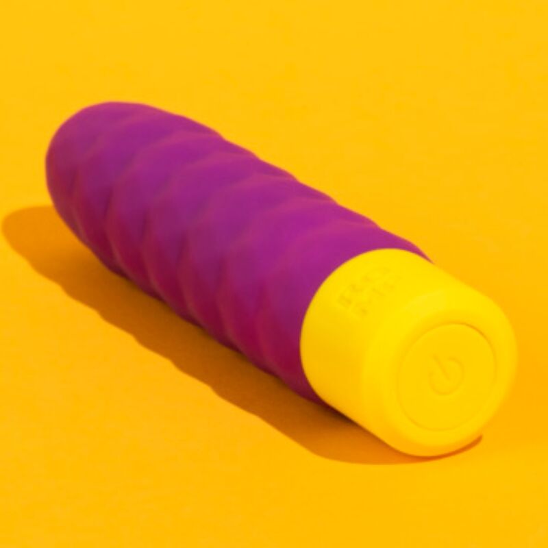 ROMP Beat Mini-Bullet-Vibrator Multifunktion – Violet