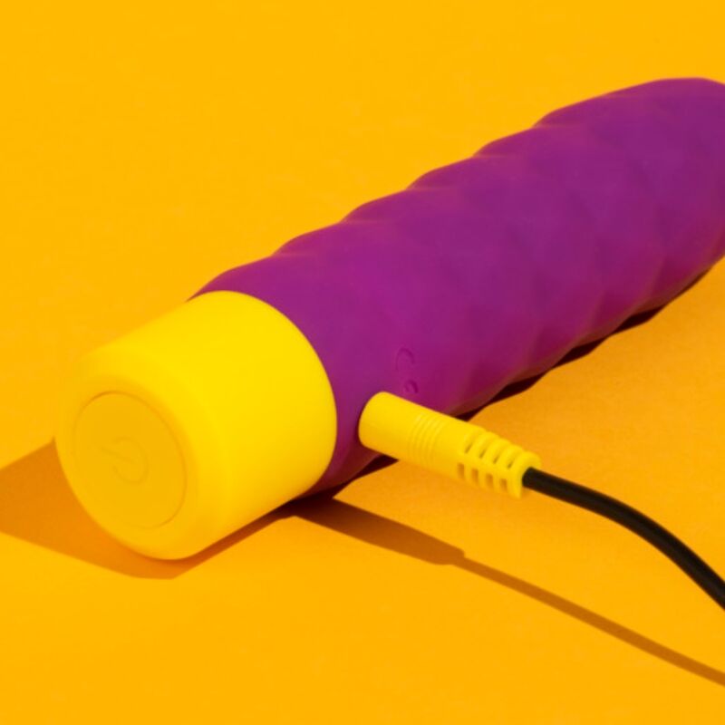 ROMP Beat Mini-Bullet-Vibrator Multifunktion – Violet