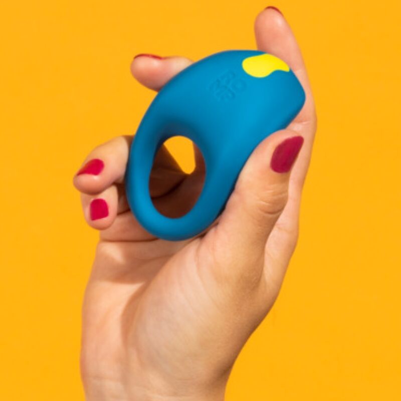 ROMP Juke Silikon-Penisring mit Klitorisvibrator