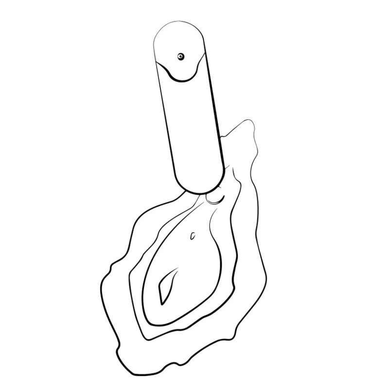 ROMP Riot Multifunktions-Bullet-Vibrator – Orange & Gelb