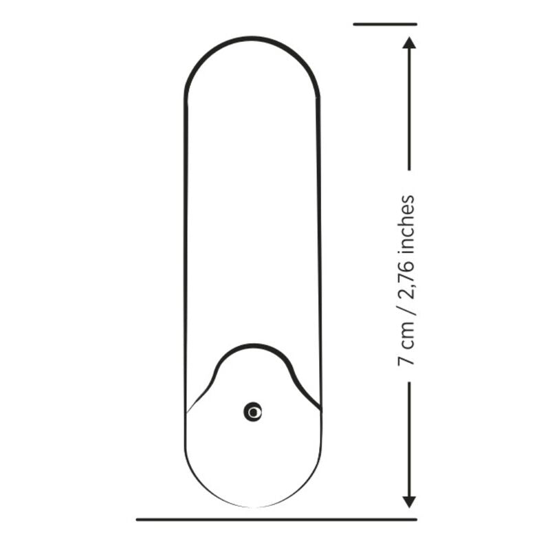 ROMP Riot Multifunktions-Bullet-Vibrator – Orange & Gelb