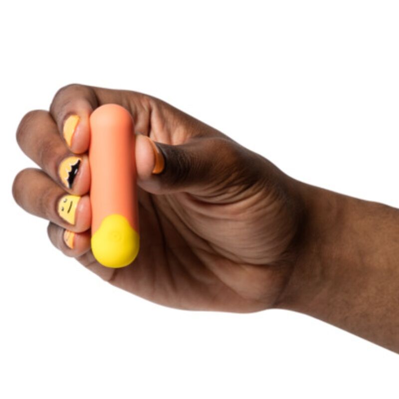 ROMP Riot Multifunktions-Bullet-Vibrator – Orange & Gelb