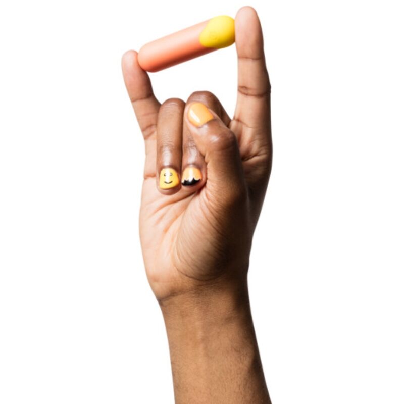 ROMP Riot Multifunktions-Bullet-Vibrator – Orange & Gelb