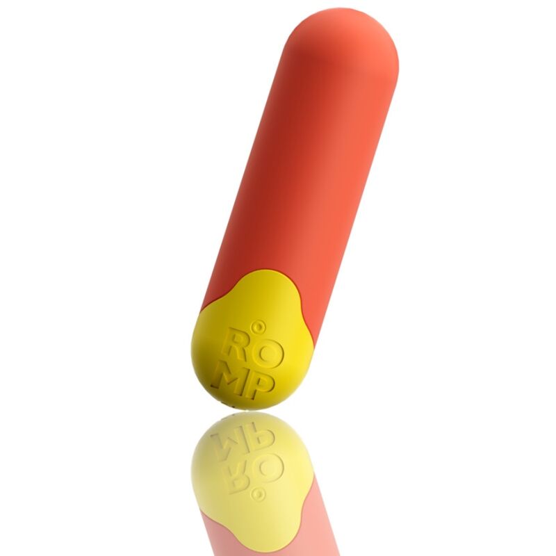 ROMP Riot Multifunktions-Bullet-Vibrator – Orange & Gelb