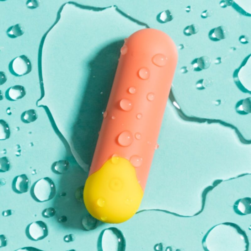 ROMP Riot Multifunktions-Bullet-Vibrator – Orange & Gelb