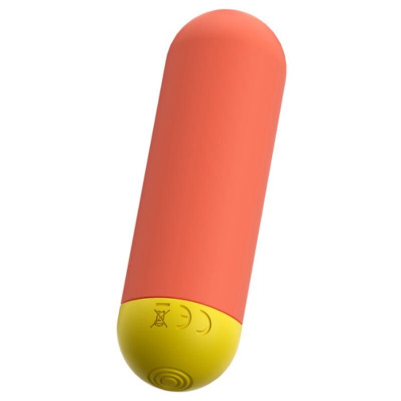 ROMP Riot Multifunktions-Bullet-Vibrator – Orange & Gelb