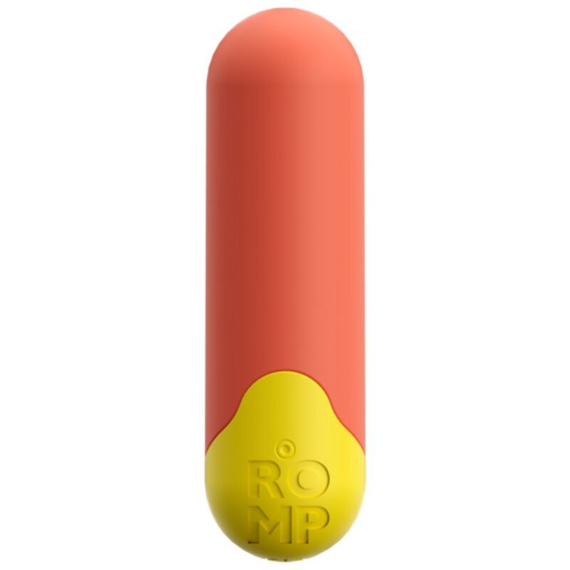 ROMP Riot Multifunktions-Bullet-Vibrator – Orange & Gelb